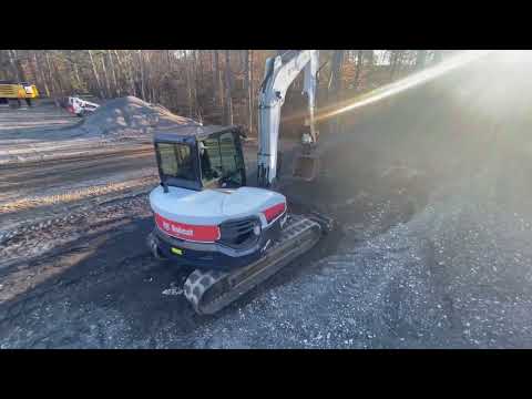 2019 BOBCAT E85 For Sale