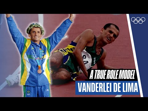 Never give up! 🏃🏽‍♂️ The Story of Vanderlei De Lima 🇧🇷