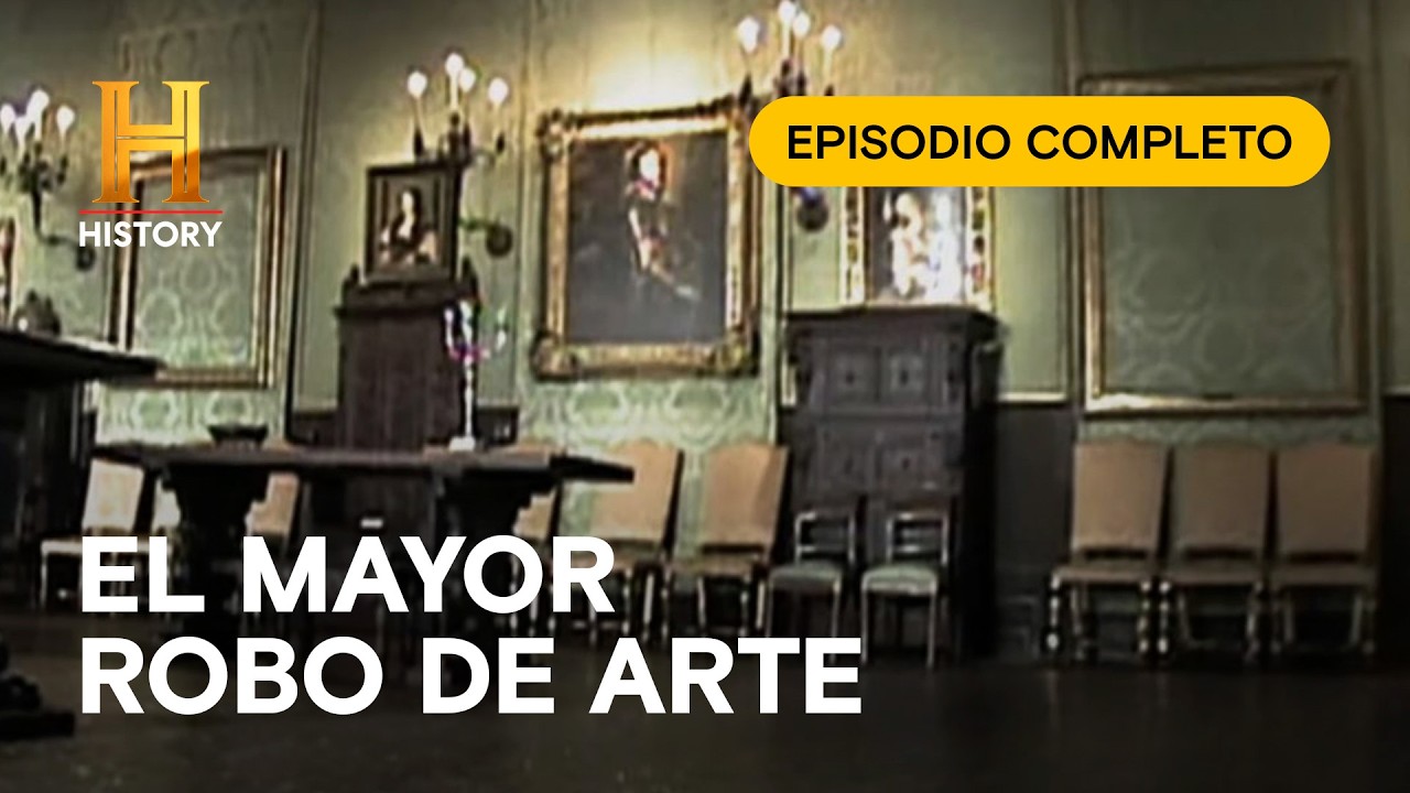 500 Millones en Arte Desaparecidos - Grandes Misterios de la Historia - Episodio Completo
