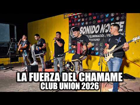 LA FUERZA DEL CHAMAME - CLUB UNIÓN 2026 (General Pinedo, Chaco)