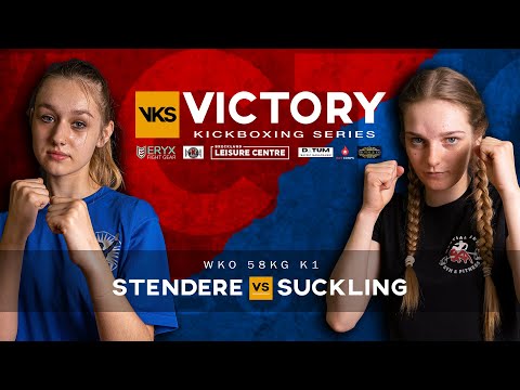 Suckling Vs Stendere | Victory Kickboxing Series 8