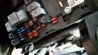 2011 Cadillac DTS hard start and not charging, check this ground