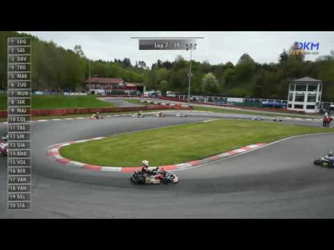 DKM Ampfing DJKM Race 1, 5th -7th May 2017, Deutsche Kart Meisterschaft, Karting