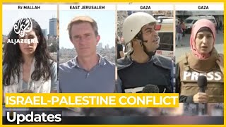 ‘Victims of aggression’: Gaza hospital overwhelmed with wounded