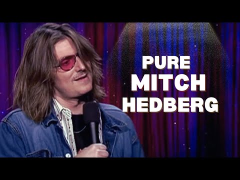 73 Funny Original Mitch Hedberg One-Liners.