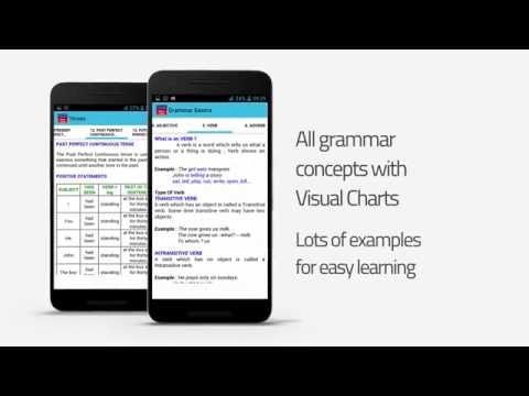 English Grammar - Learn & Quiz Video