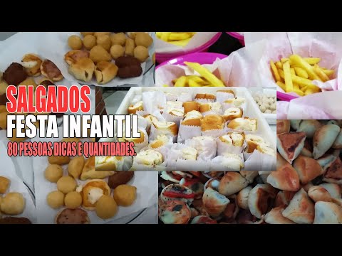 CHILDREN'S PARTY 80 PEOPLE SAVORY MENU COMPLETE RECIPES FROM ROSA