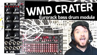 Video thumbnail for WMD CRATER - Eurorack Bass drum module in-depth tutorial by WMDevices