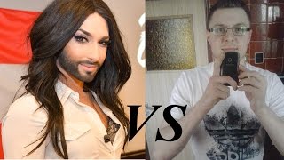 Eurovision ? Fuli ? Conchita Wurst nie ma szans , śpiewam :D