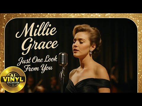 Millie Grace | Just One Look From You - 50s Dreamy Lush Pop Reimagined with AI 🎶