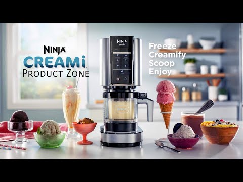 Ninja Ice Cream Maker | CREAMi - NC301 #bestseller #icecream  #productzone
