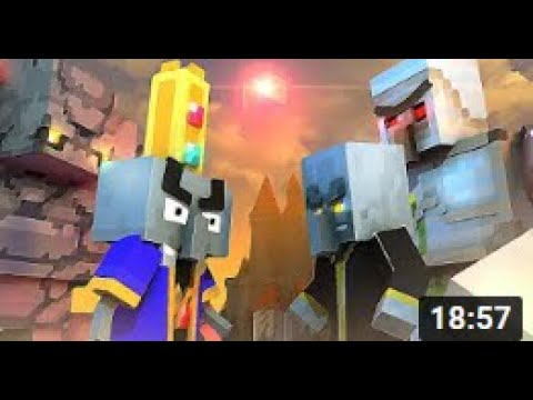 Villager & Pillager life #12 - Minecraft Dungeon Animation (Episode 16)