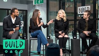 Jason Ralph, Stella Maeve, Olivia Taylor Dudley, And Arjun Gupta On \