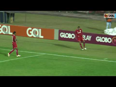 Figueirense vence o Inter por 3 x 2 pelo Campeonato Brasileiro, 19/06/2016