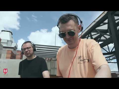 Second Sine b2b Dima Sever #liveat WakeUp Sessions