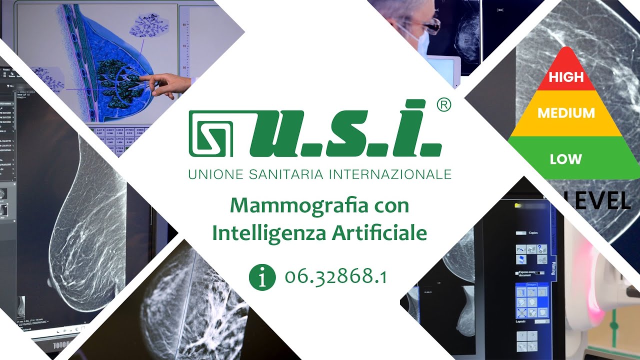 USI - Mammografia con Intelligenza Artificiale; Screening Senologici più rapidi e sicuri grazie all AI