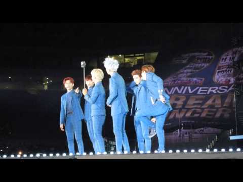 140607 Dream Concert VIXX greeting