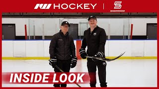 Sherwood Rekker Morph Pro Stick Line // On-Ice Inside Look