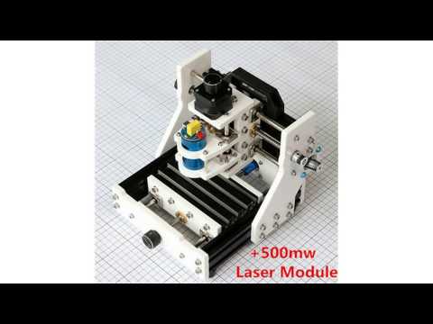 EleksMaker EleksMill CNC Micro Engraving Machine With 500mw Laser Module