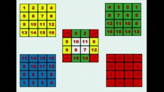 Magic Squares by Brian Hadley