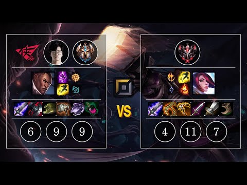 RW Holder Lucian vs Fiora Top - KR Challenger Patch 10.10