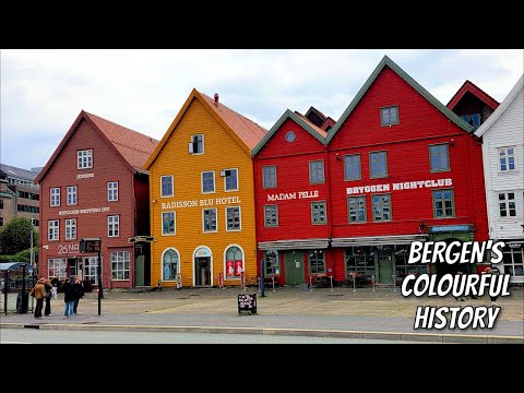 Exploring Bergen, Norway — History, Harbour Views, and a Stormy Return to Balestrand!