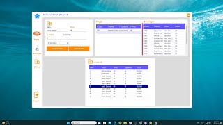 Restaurant POS Part 1 | Food Management and SQL Server Database Design
