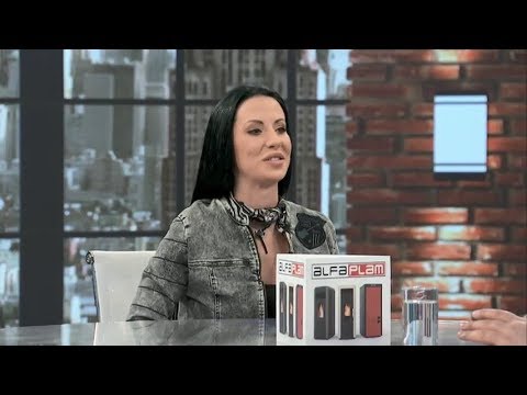 Aleksandra Tadić Cipka - Gostovanje - Novo Jutro - (TV Pink 2019)