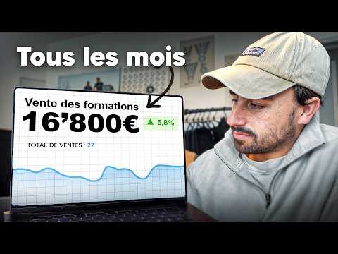 I tried the training sales business (the most profitable by far)