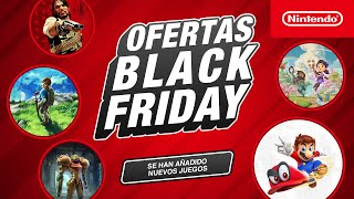 Nintendo ¡Ya están aquí las ofertas del Black Friday! anuncio