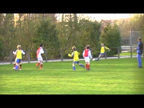 vv Harlingen E2 - SC Franeker E4, gespeeld maandag 18 april 2011