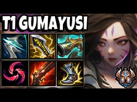 T1 Gumayusi KAISA vs EZREAL [ ADC ] Korea Challenger Patch 11.13 ✅