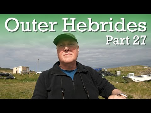 Outer Hebrides Trip part 27 - Barra and Uist