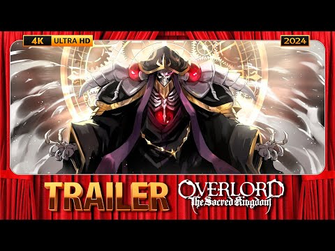 Overlord: The Sacred Kingdom (2024) Japanese Trailer - English Subs [4K-UHD]