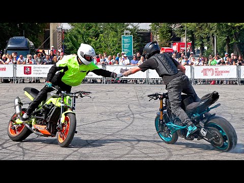 Tandem Stunt Show Contest