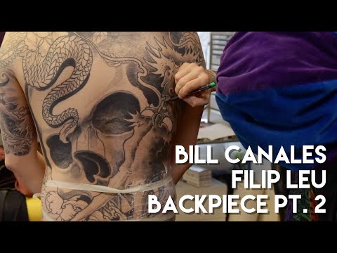 Bill Canales and Filip Leu Collaboration Pt. 2