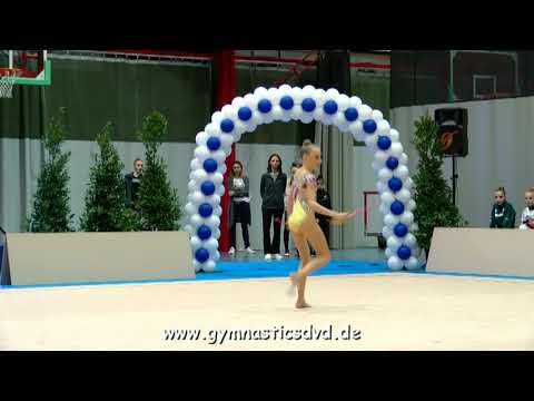 Lily Ramonatxo (FRA) - Junior Non-FIG 04 - Happy Cup Gent 2018