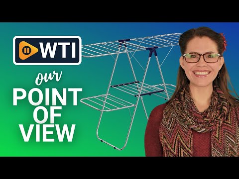 SONGMICS Clothes Drying Rack - WTI product video review