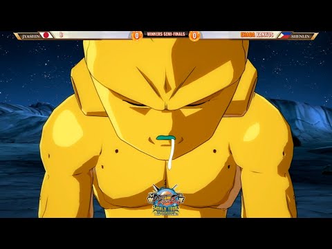 Dragon Ball FighterZ World Tour - Sea Major 2019 Top 8 - (Fenrich, BNBBN, B, Kazunoko and more)