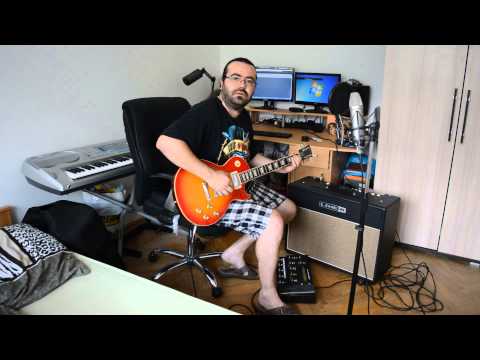Line 6 Flextone III 75-Watt 1x12" Digital Modeling Guitar Combo 2003 - 2009 - Black image 10