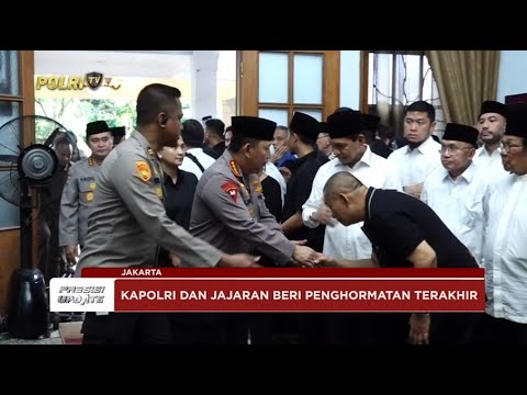 PRESISI UPDATE: KELUARGA BESAR POLRI HADIRI UPACARA PEMAKAMAN MANTAN WAKAPOLRI 21/05/25 (18.00)