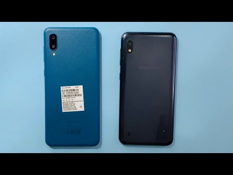 Samsung Galaxy A02 vs Samsung Galaxy A10
