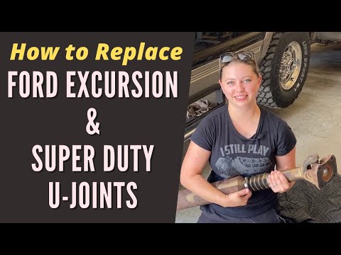 How to Inspect & Change Ford Super Duty/Excursion U-Joints