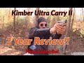 Kimber Ultra Carry II Two Year Review