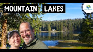 Discovering Mountain Lakes FRANCE.- Overlanding Vanlife adventure Around the World. [S5-E5]