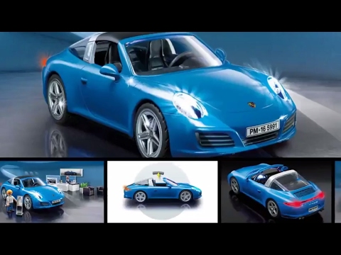 Playmobil Porsche 911 Targa