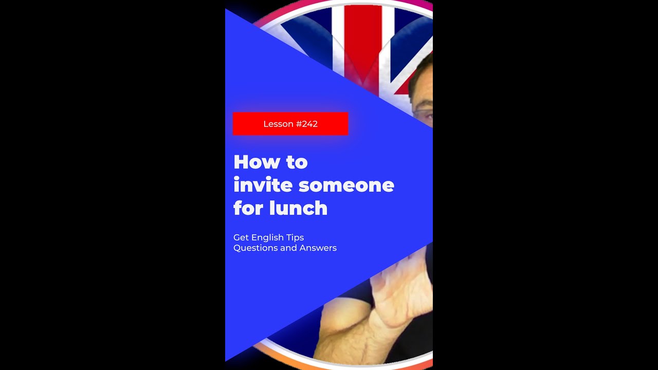 242 How to invite someone for a coffee or lunch? | #askAjarnKen