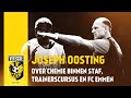 Joseph Oosting over chemie binnen staf, trainerscursus én FC Emmen