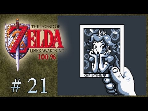 Let's Play - Zelda Link's Awakening 100% - Part 21 (german) (High Quality)