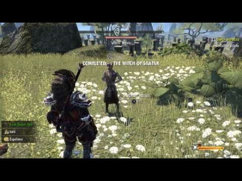 The Elder Scrolls Online: Tamriel Unlimited The witch of silatar
